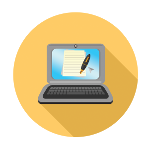 Electronic Document Management Icon